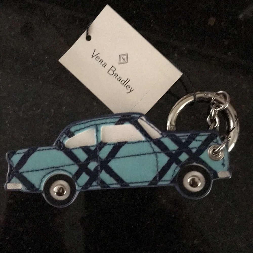 NWT Beep Beep Vera Bradley Keyring.